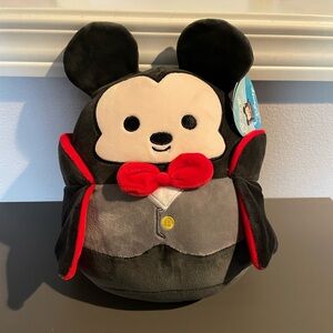 NWT Mickey Mouse Vampire 12” Squishmallow